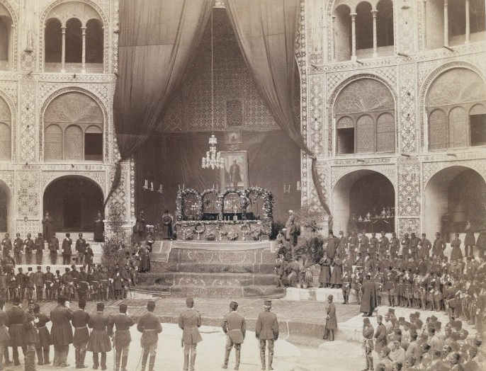The Assassination of Naser al-Din Shah Qajar