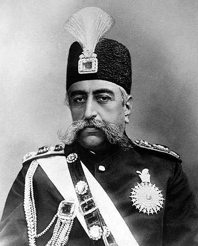 Succession of Mozaffar ad-Din Shah Qajar after Father's Assassination.
