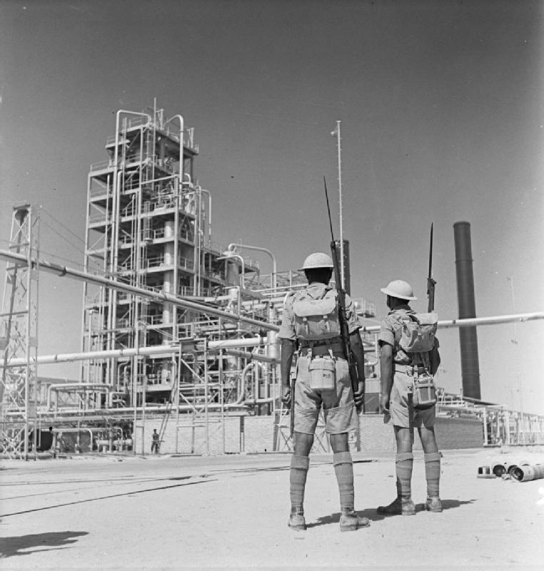 Invasion to Secure Oil Fields in World War II