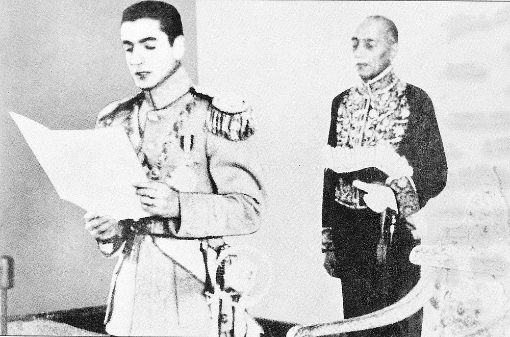 Mohammad Reza Pahlavi Succeeds Father as Shah