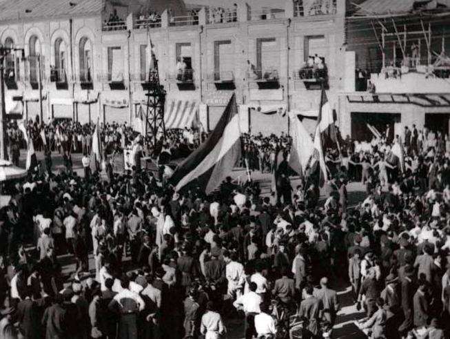 Nationalization of the Iranian oil industry by Prime Minister Mossadegh