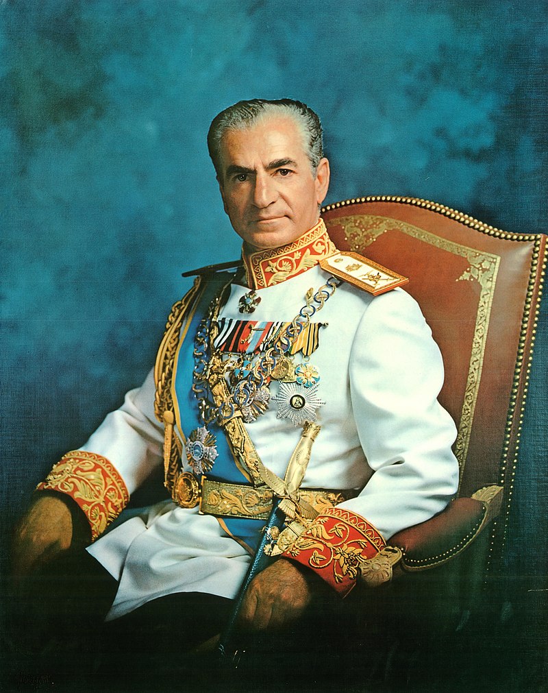 Shah Mohammad Reza Pahlavi's Coronation