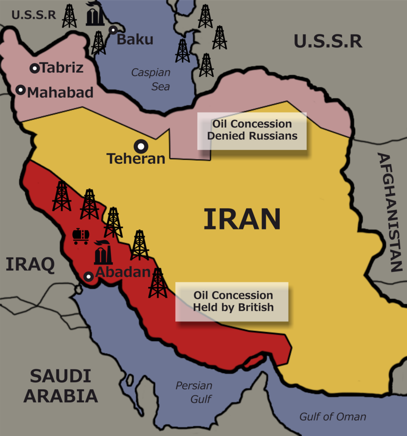 British Troops Withdraw as Soviet Union Violates Agreement in Iran Crisis
