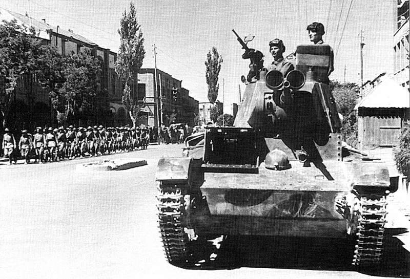 Soviet Union's Withdrawal from Iran