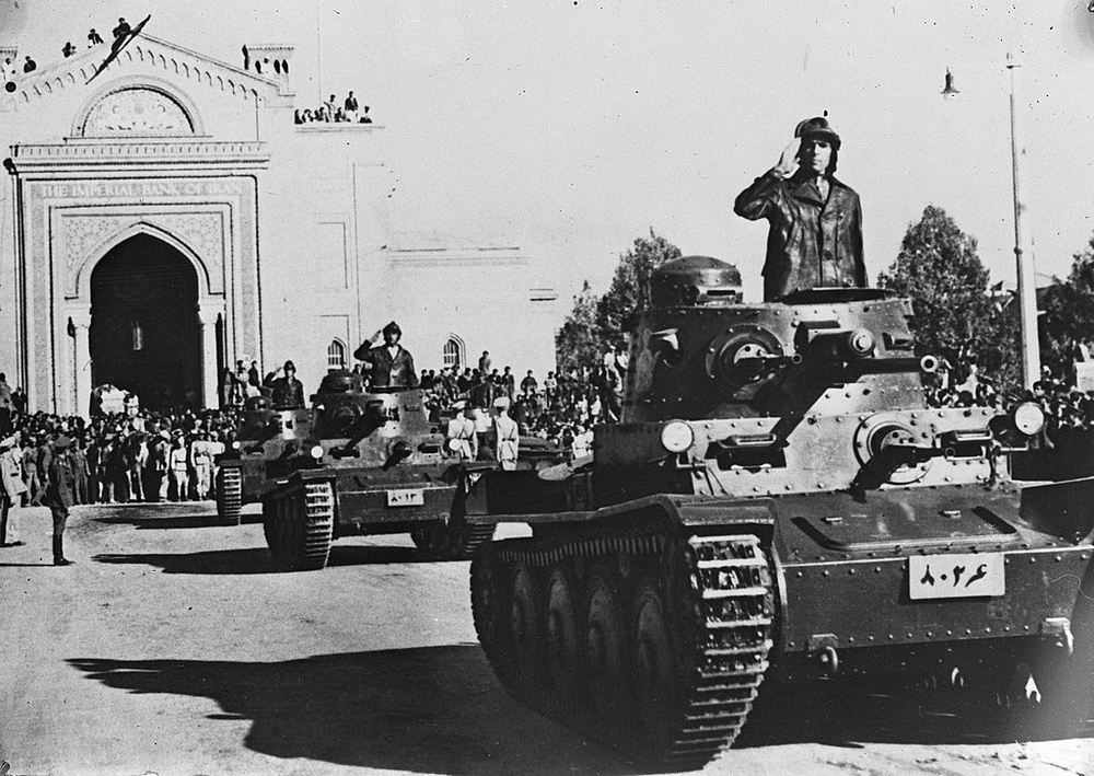 Mahabad captured by Iranian forces.