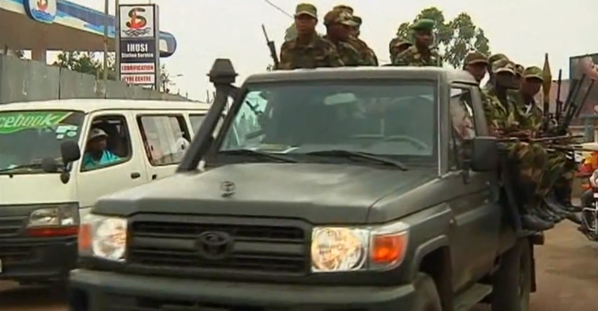 M23 rebels capture DR Congo city Goma