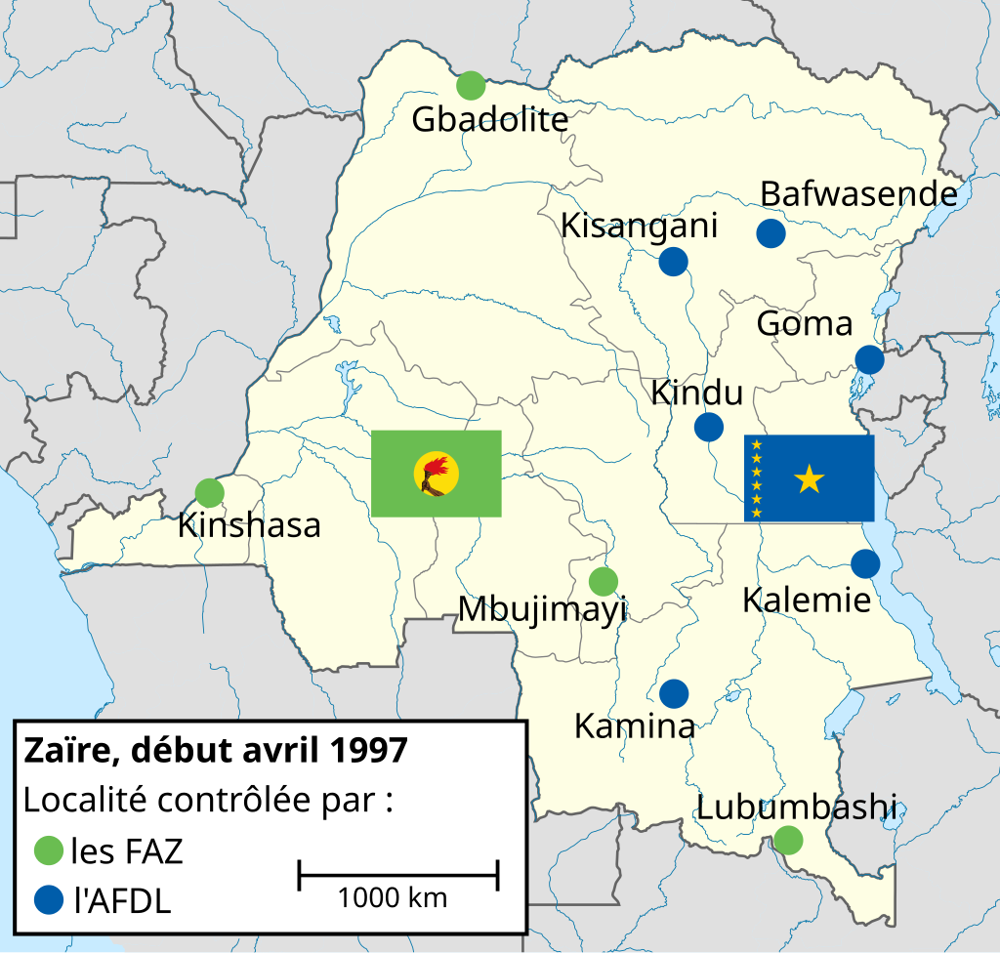 Completion of the Capture of Zaire's Capital by Rebel Forces