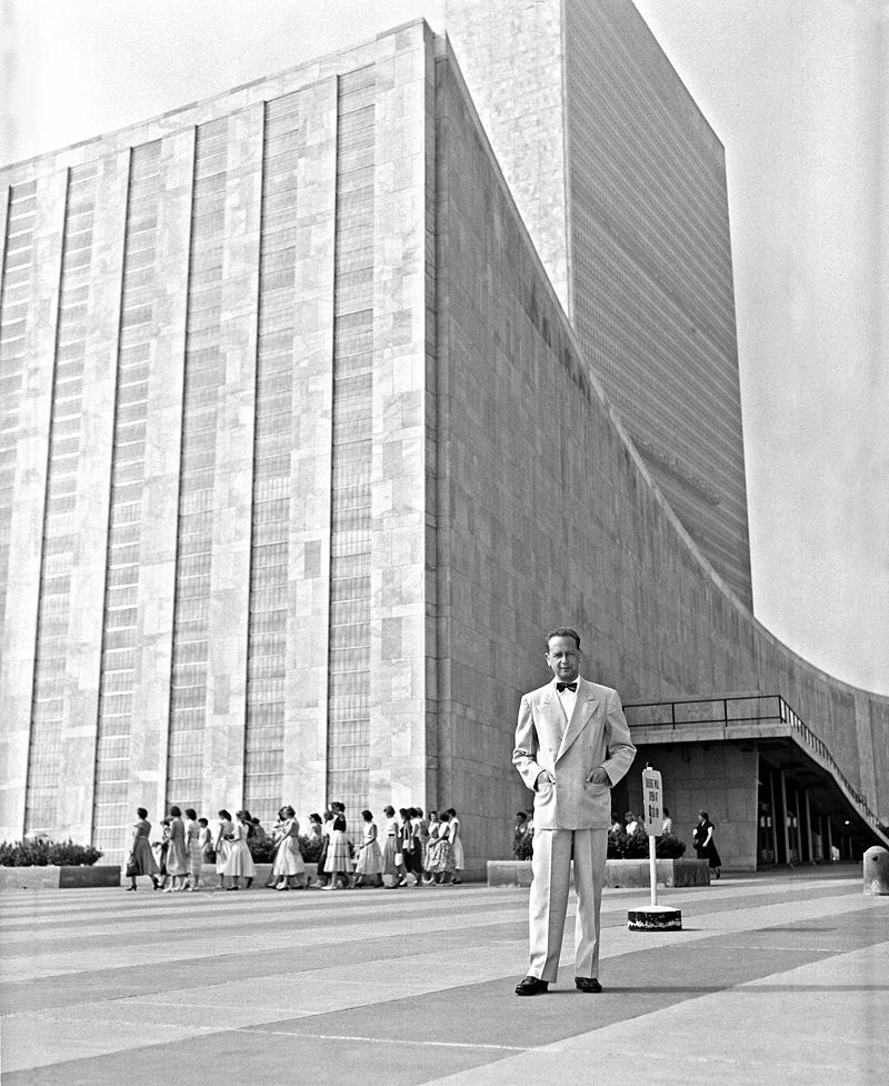 Dag Hammarskjöld plane crash during congo crisis
