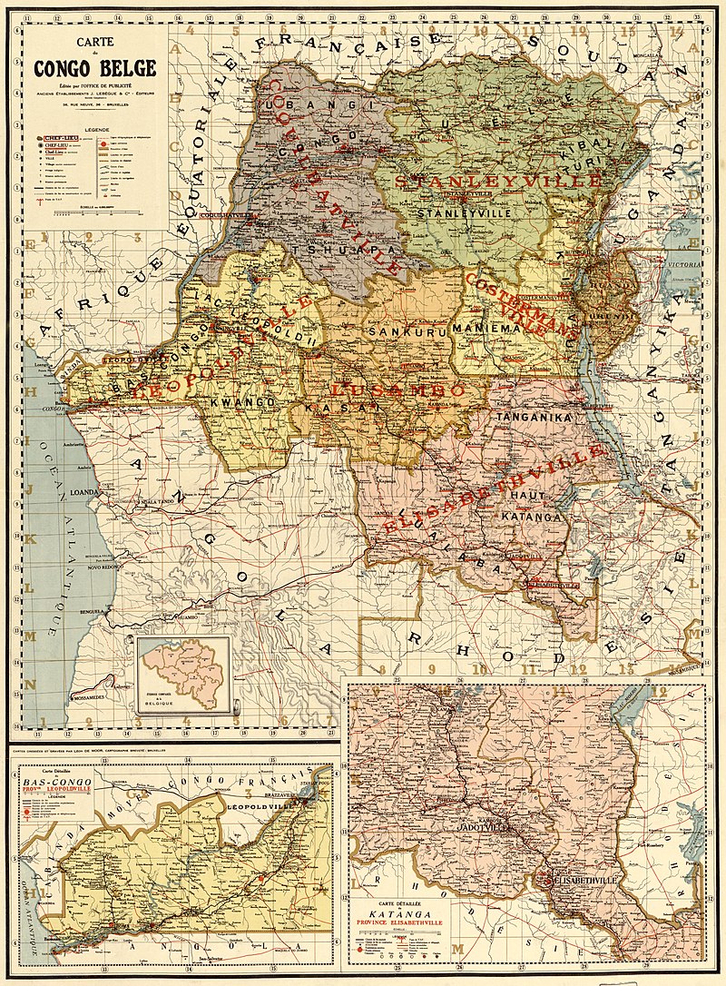 Congo Free State transitioned to the Belgian Congo