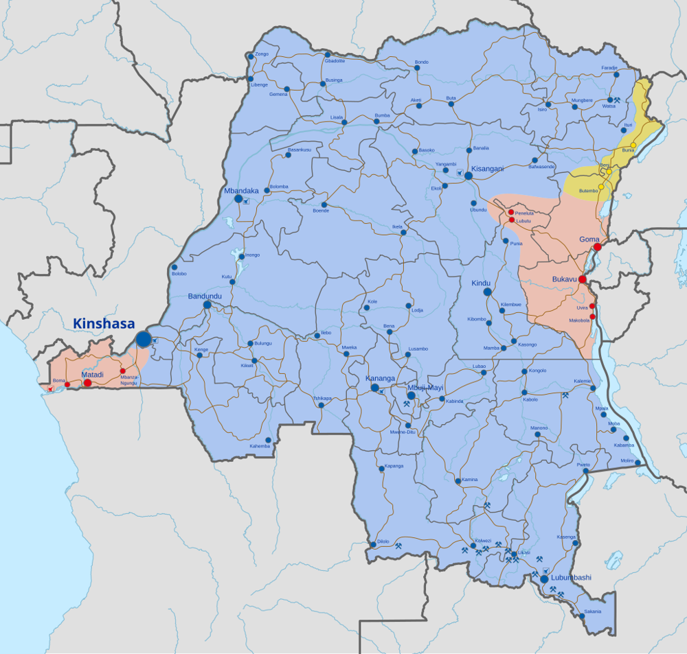 The Second Congo War commenced