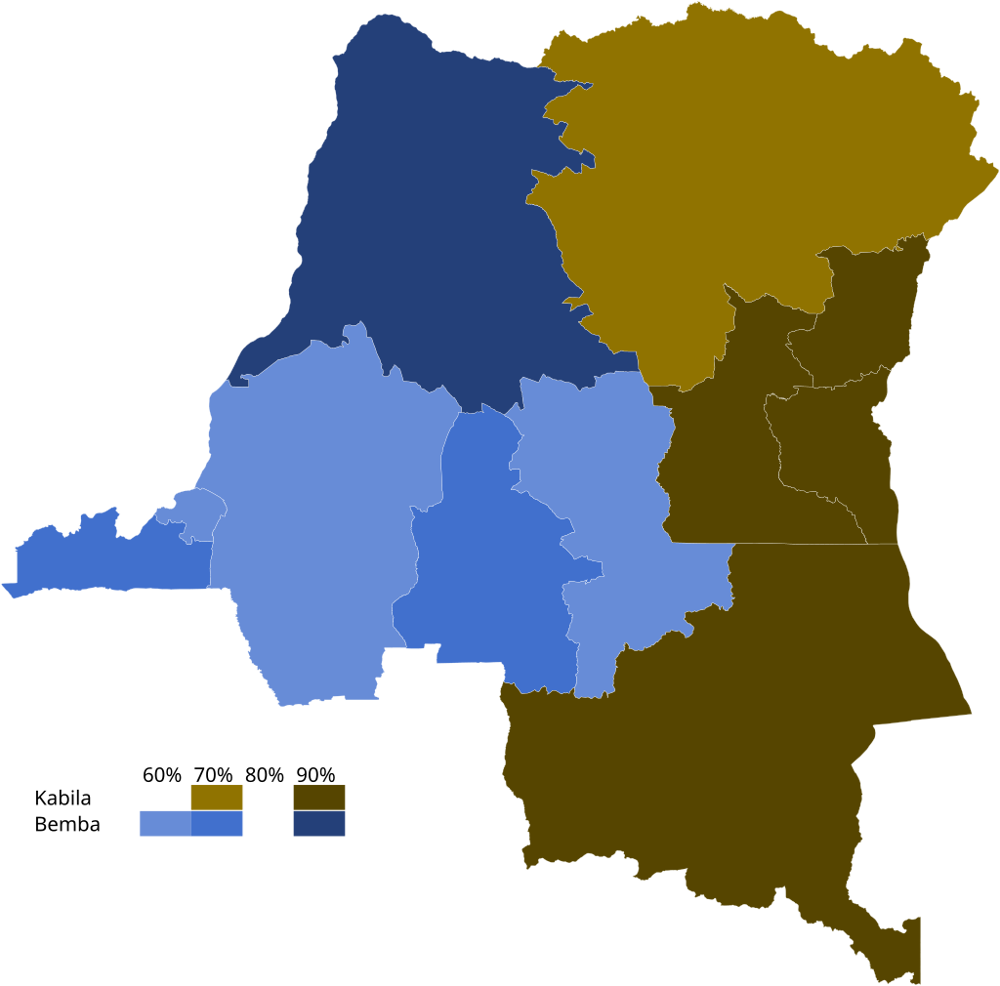 Kabila Wins Presidential Election and Assumes Office in December 2006