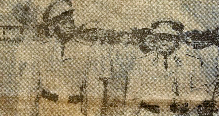 Mobutu Sese Seko seized power in the Democratic Republic of the Congo