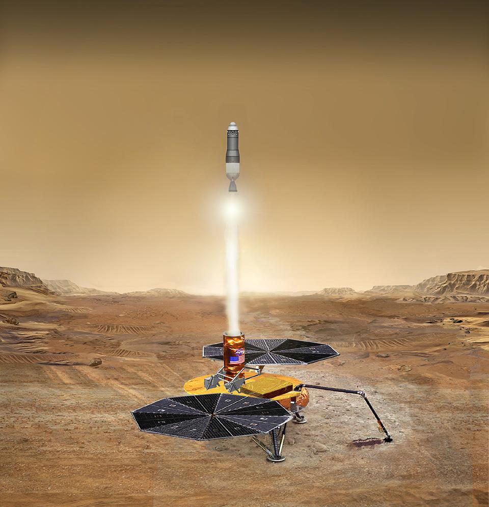 First automatic sample return from the Moon