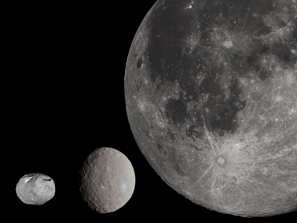First flyby and orbit of a dwarf planet