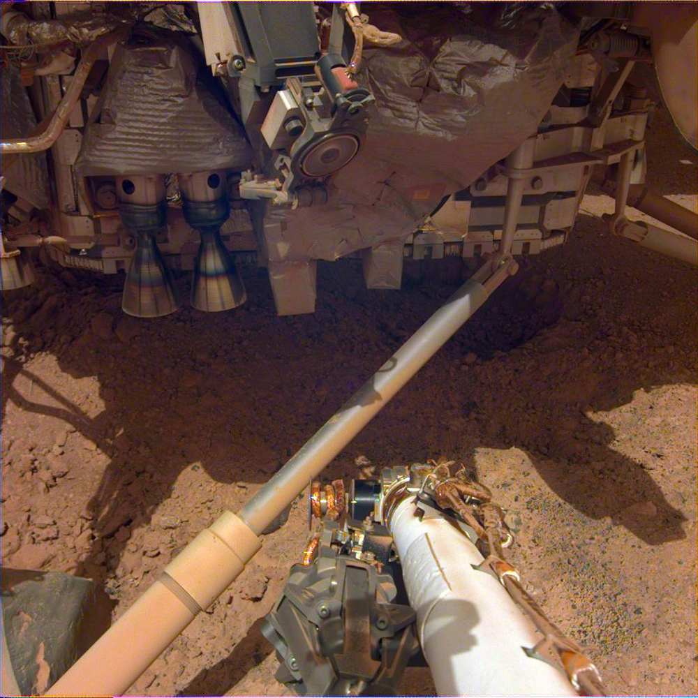 First confirmed quake on another planet