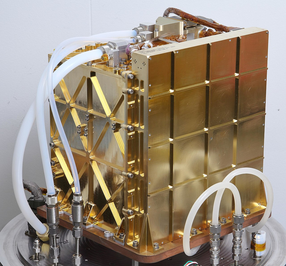 First production of oxygen on Mars
