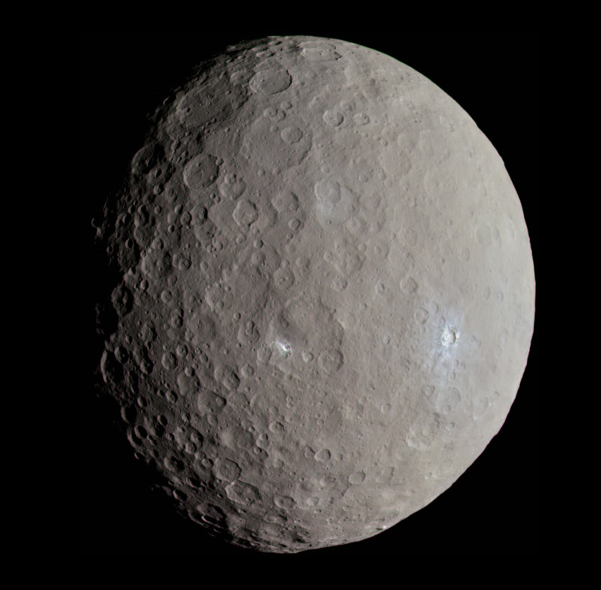 First discovery of asteroid Ceres