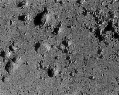 First landing on an asteroid