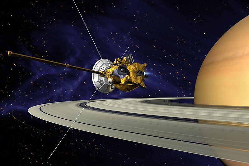 First images of structures in planetary rings