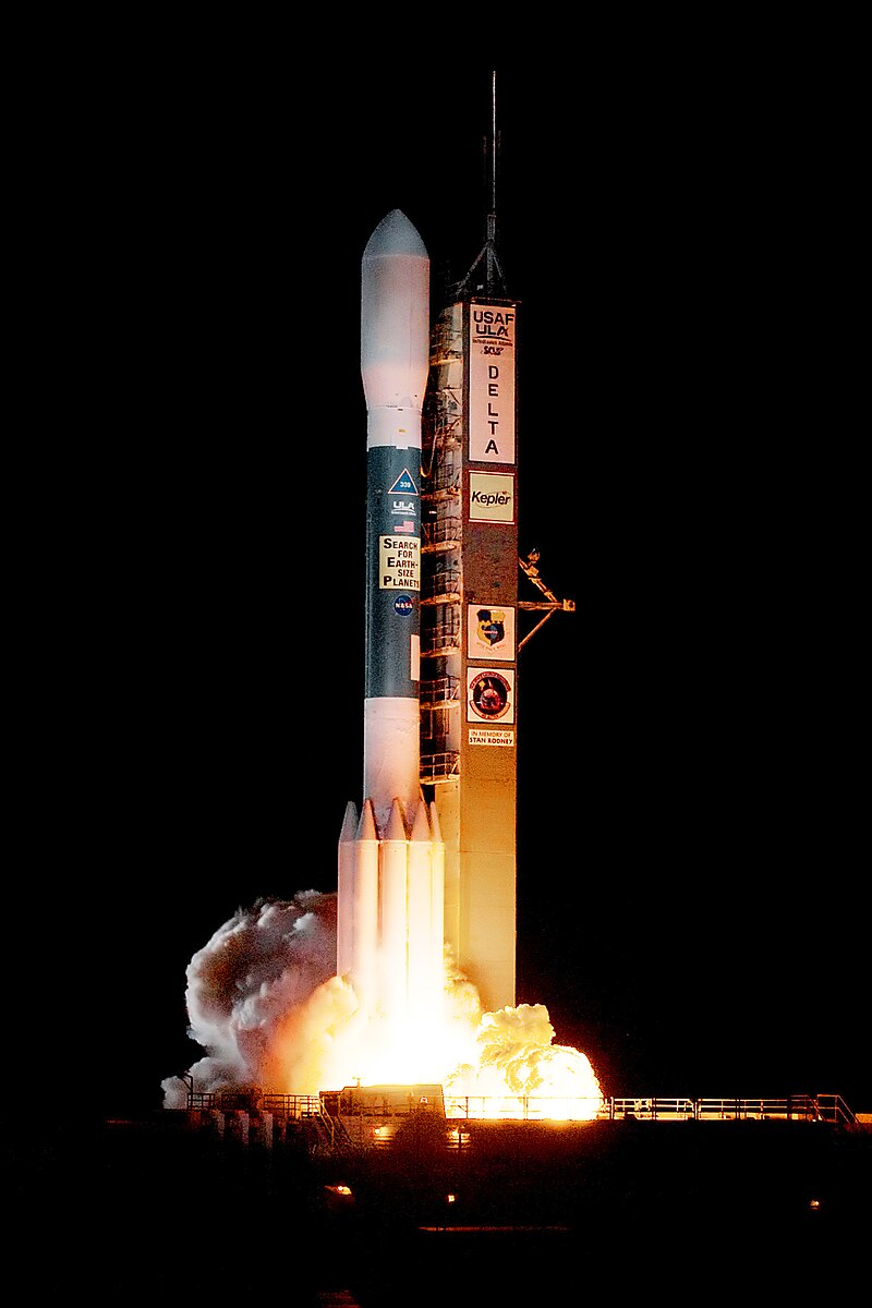 First space telescope for Earth-like exoplanets