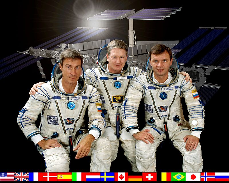 Uninterrupted human presence in space begins