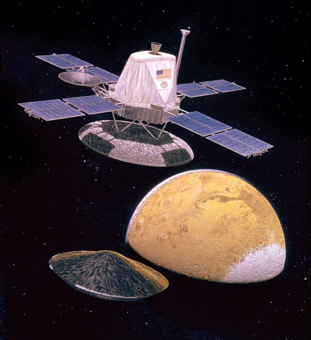 First successful photos and soil samples from Mars