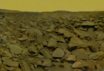 First successful photos from the surface of another planet