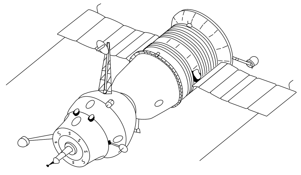 First Automated Crewless Docking Achieved