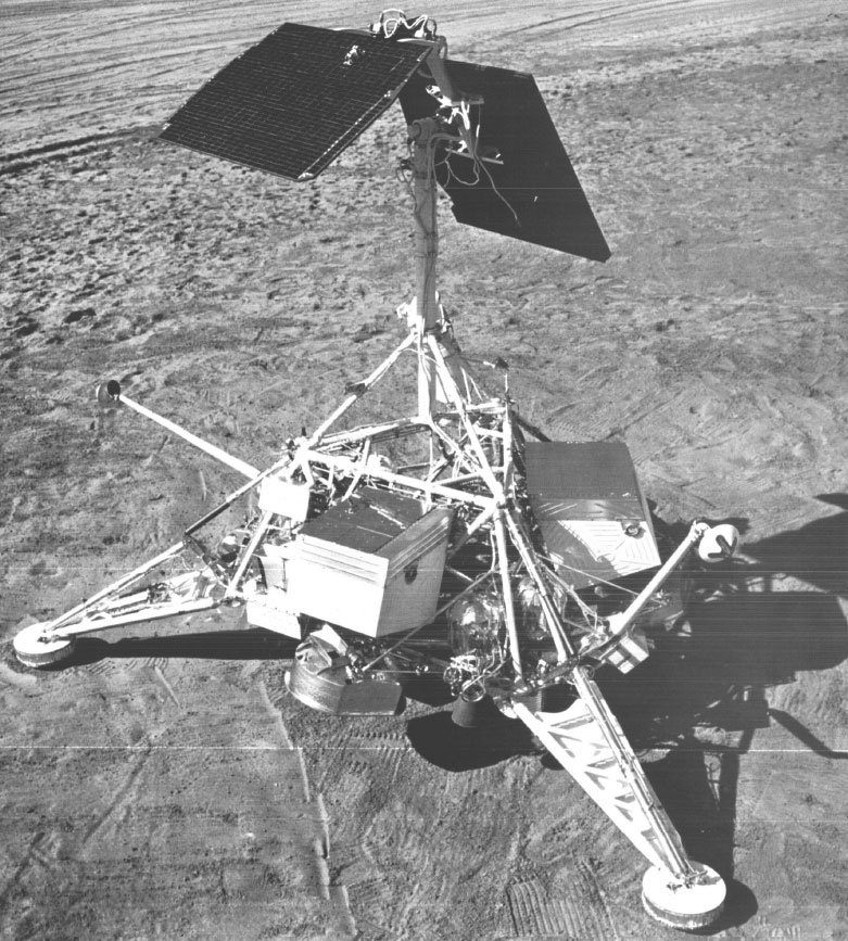 First liftoff from another celestial body