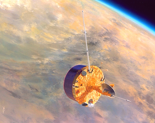 First extended orbital exploration of Venus