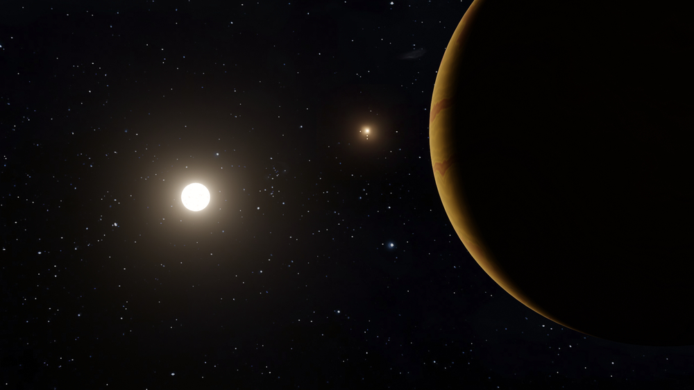 First Suspected Detection of an Exoplanet