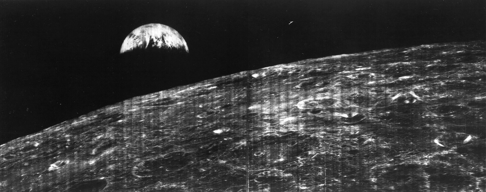 First picture of Earth from another astronomical object