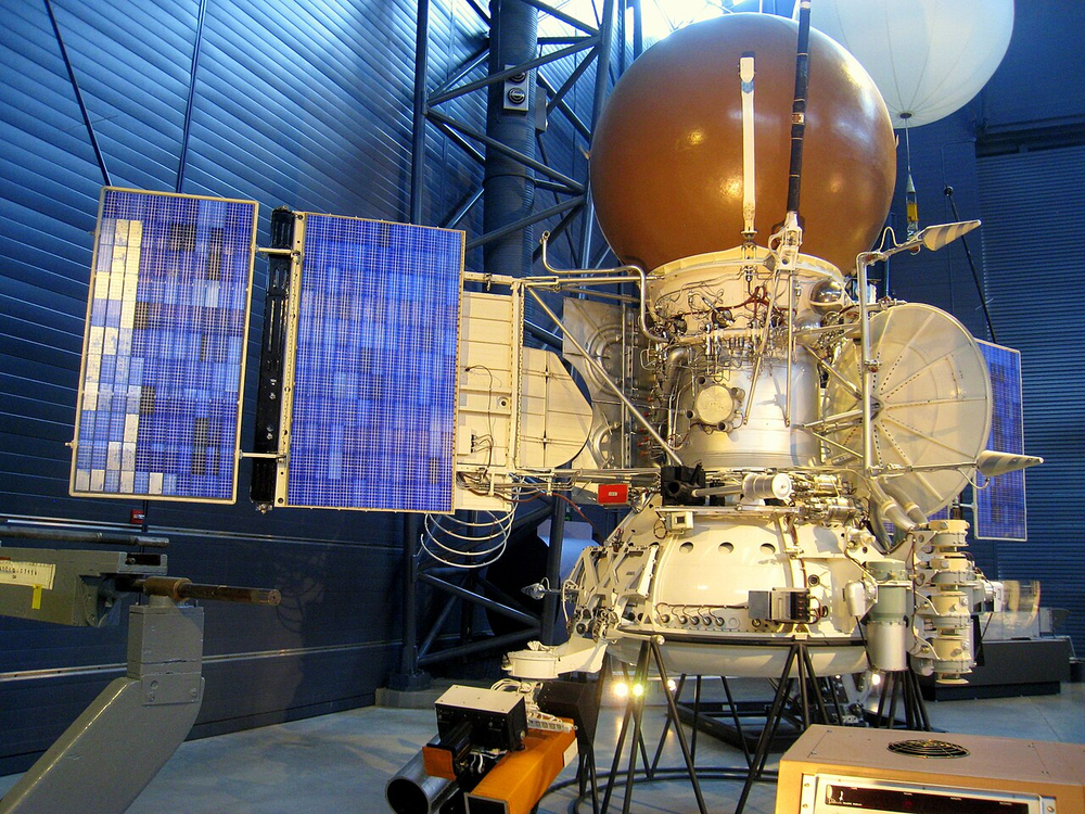 First Balloon Deployed on Another Planet