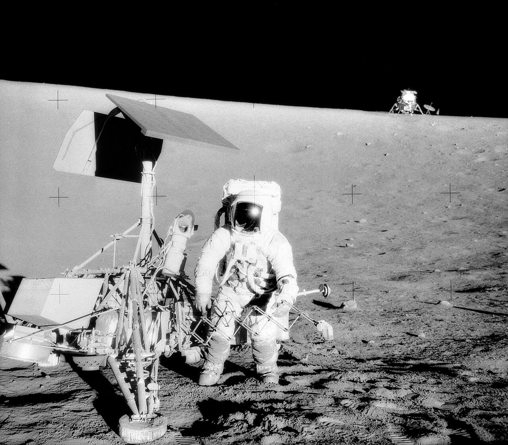 First rendezvous on the surface of a celestial body