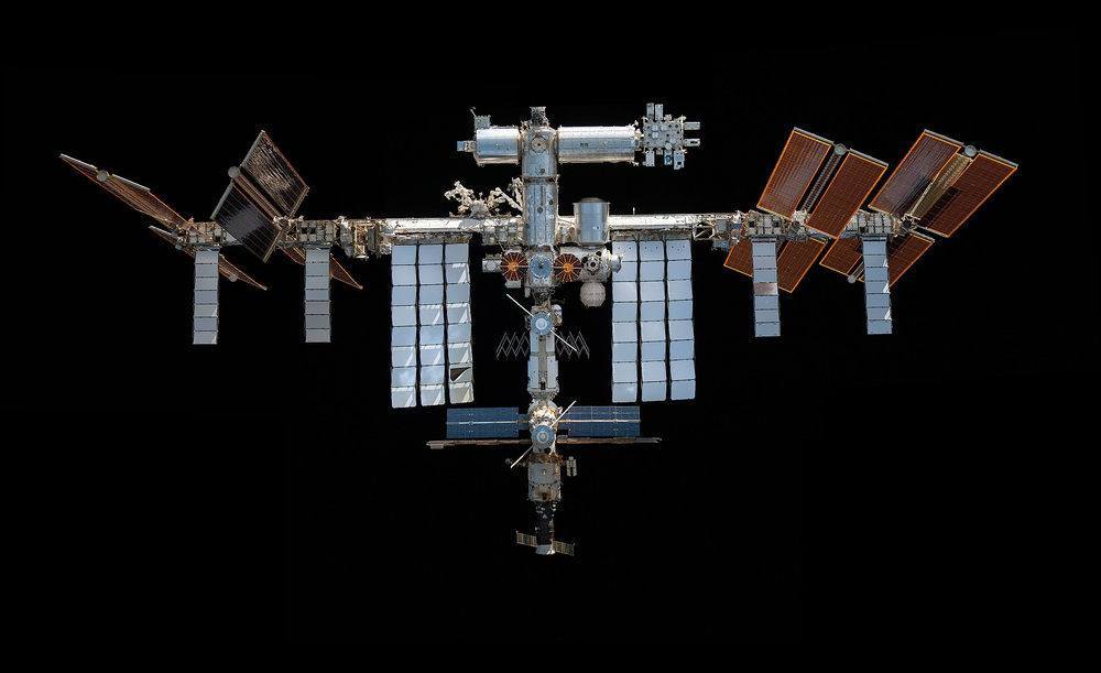 First Multinational Space Station Launched
