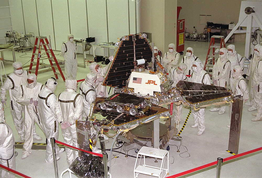 First operational rover on another planet