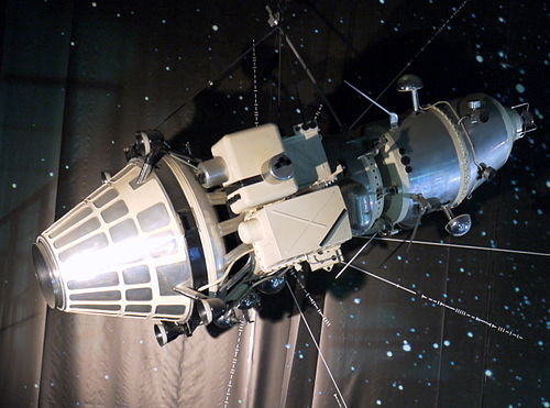 First artificial satellite around another world (Moon)
