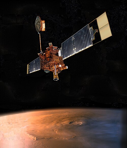First spacecraft to use aerobraking to enter orbit