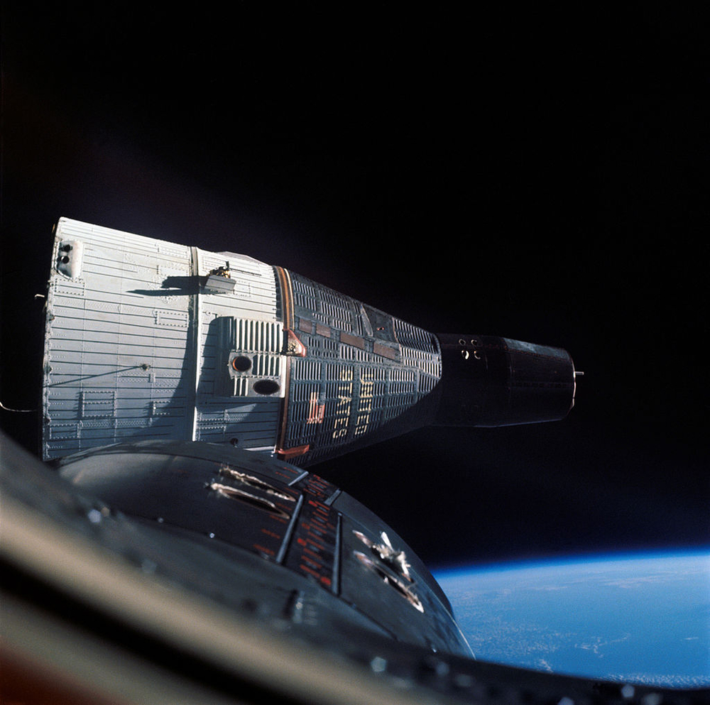 First Orbital Rendezvous Achieved by NASA
