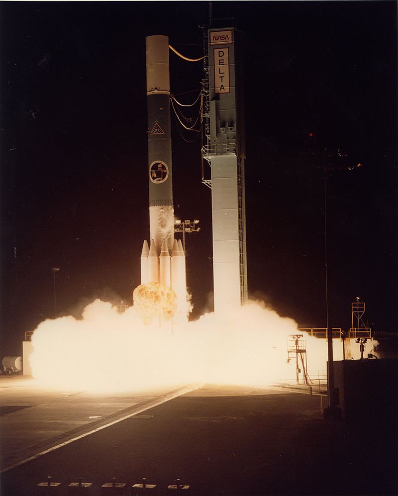 Launch of First Infrared Orbital Observatory