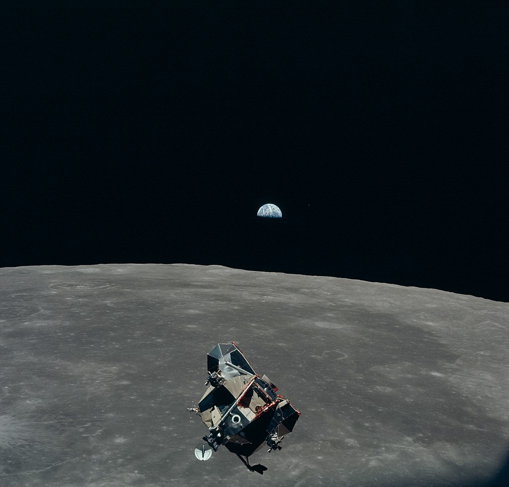 First space launch from another celestial body
