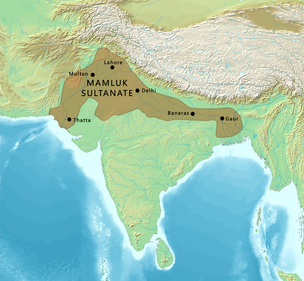 Qutb al-Din Aibak's Delhi Sultanate and the Slave Dynasty in Indian Subcontinent