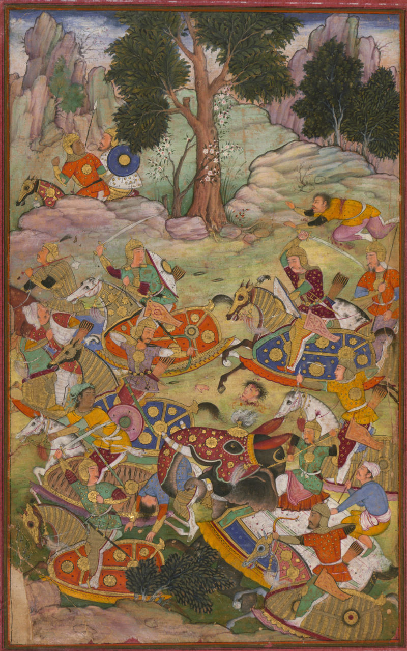 Babur's Triumph at First Battle of Panipat