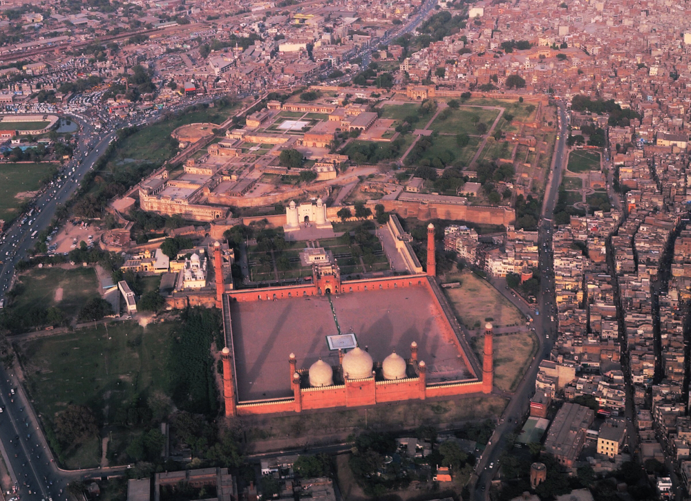 Inception of Lahore Fort Under Emperor Akbar