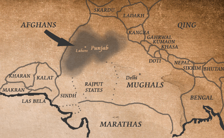 Ahmad Shah Durrani's Invasions Begin