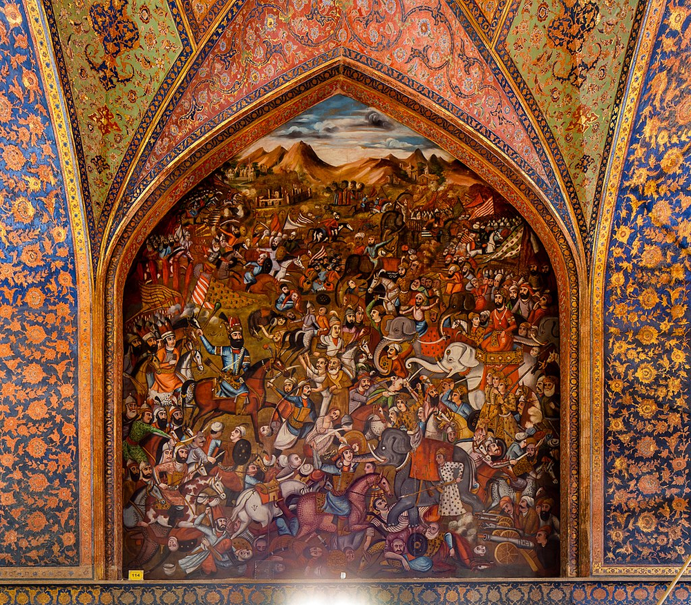 Battle of Karnal: Persian Victory