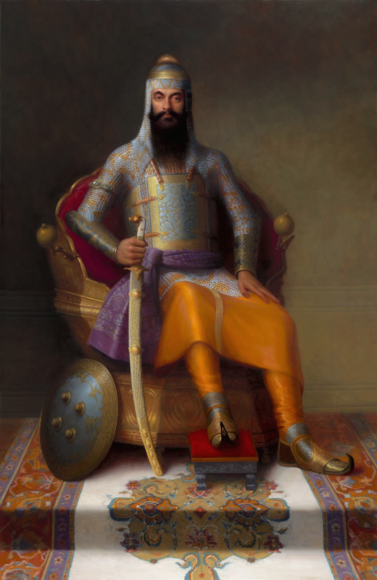 Ranjit Singh Leads Sikh Empire