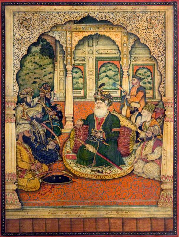 Establishment of Bahawalpur State after Independence from Sikh Empire