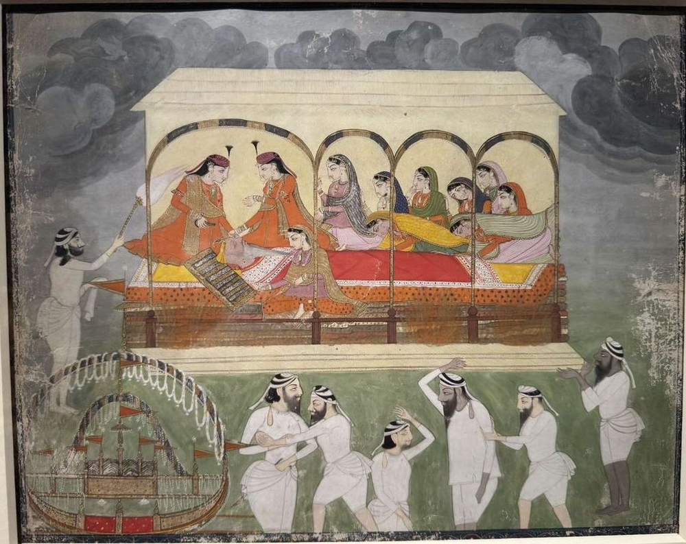 Maharaja Ranjit Singh's Death & Sikh Empire Decline