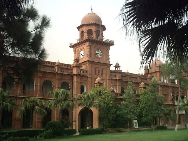 Establishment of the University of the Punjab in Lahore